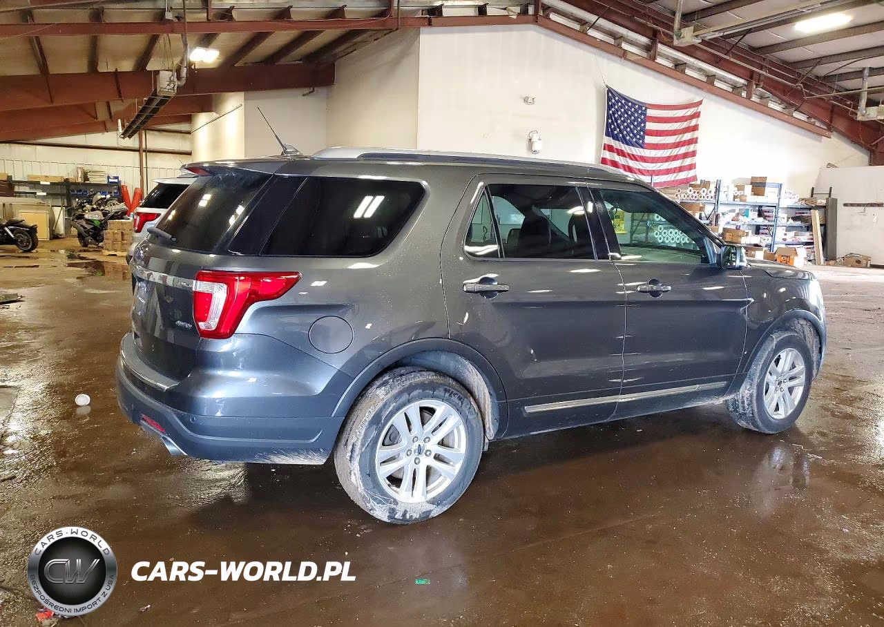 2018 Ford Explorer Xlt VIN:1FM5K8D82JGC68194 - 3