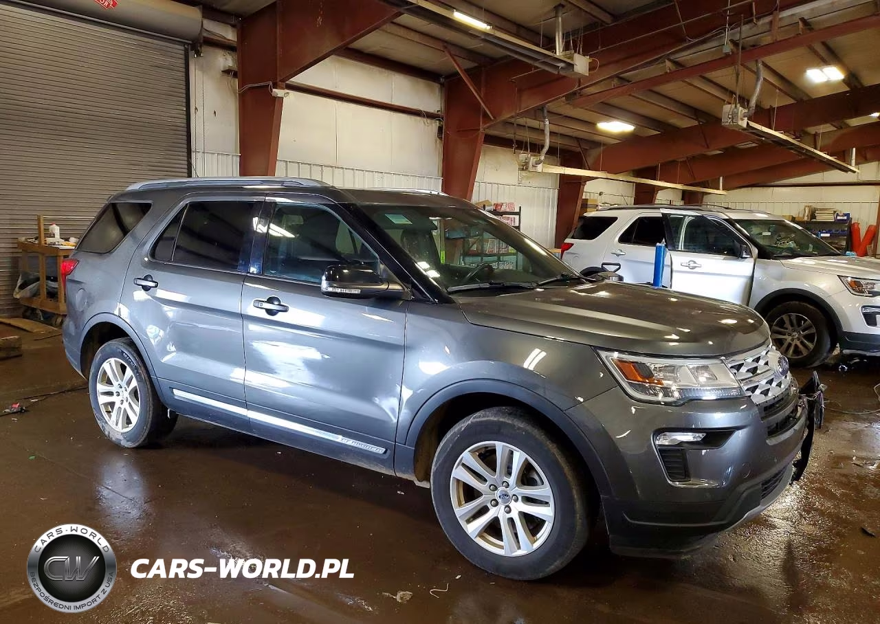 2018 Ford Explorer Xlt VIN:1FM5K8D82JGC68194 - 4