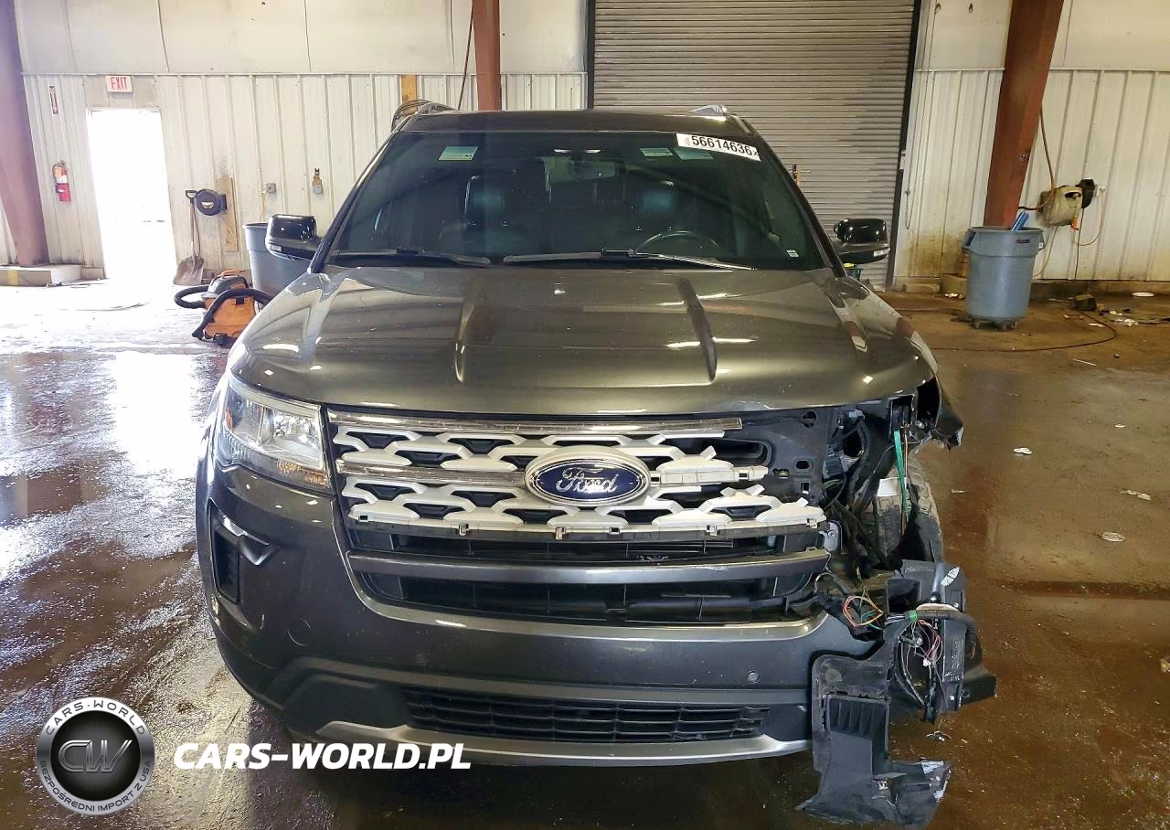 2018 Ford Explorer Xlt VIN:1FM5K8D82JGC68194 - 5