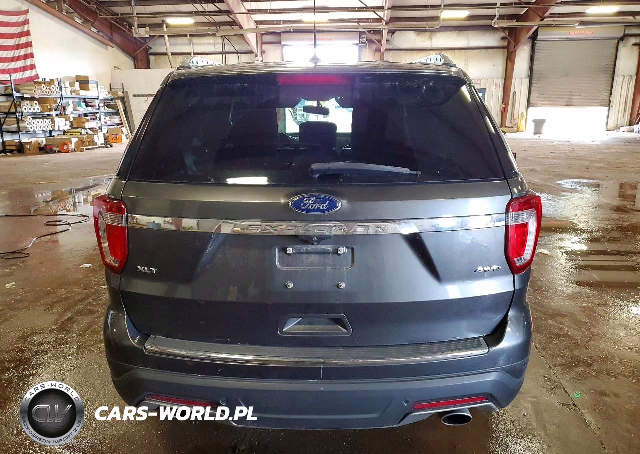 2018 Ford Explorer Xlt VIN:1FM5K8D82JGC68194 - 6