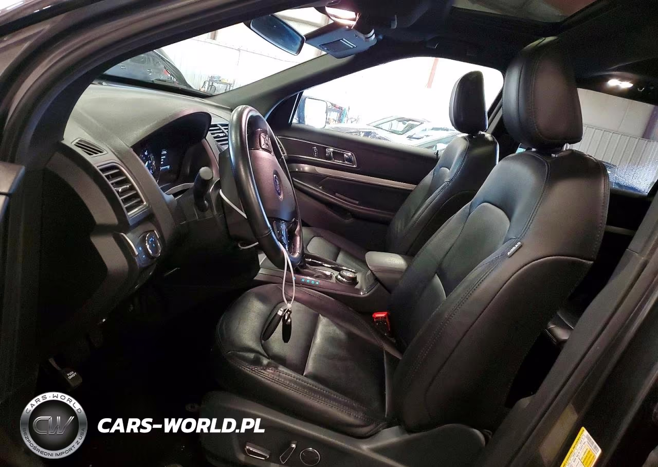 2018 Ford Explorer Xlt VIN:1FM5K8D82JGC68194 - 7