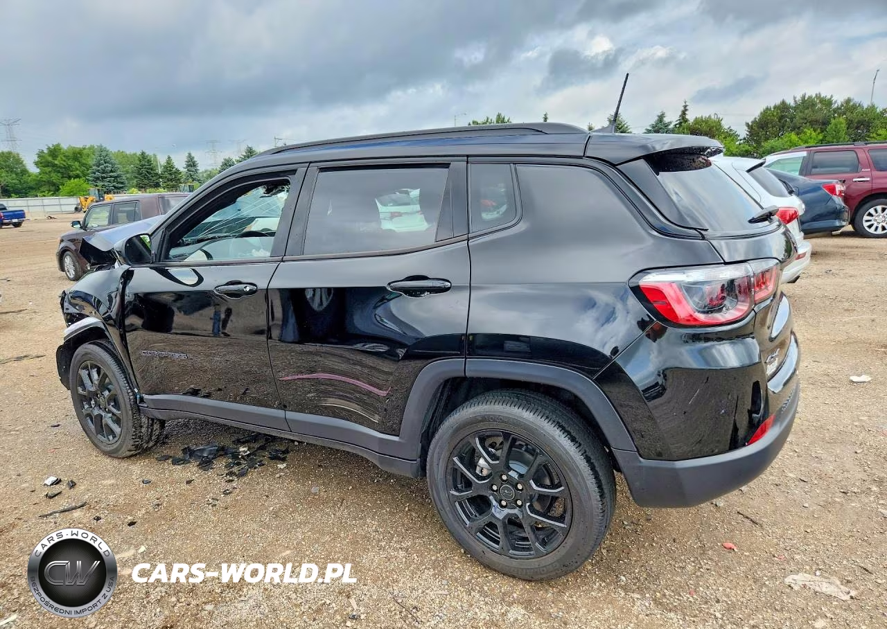 2026 Jeep Compass Latitude VIN:3C4NJDBN9TT167984 - 2