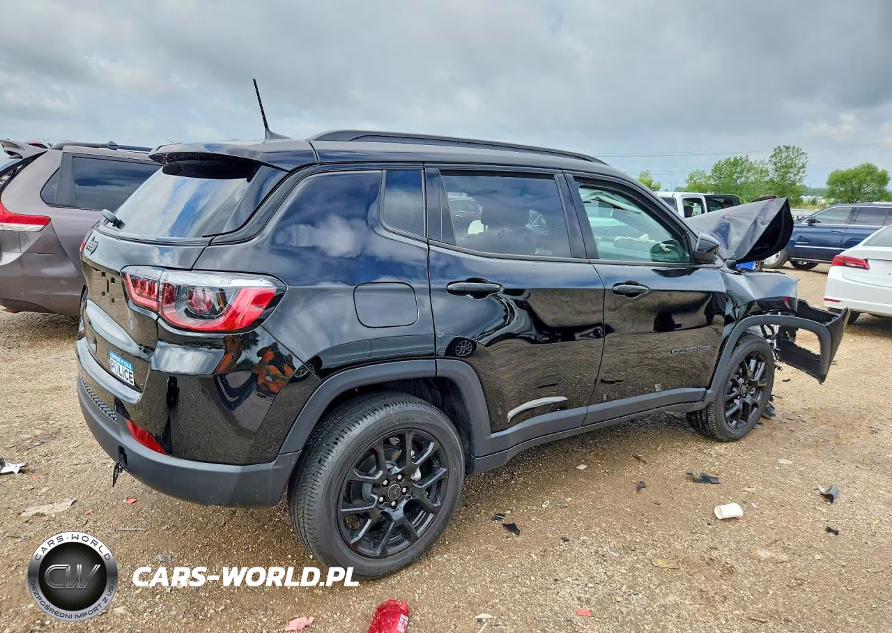2026 Jeep Compass Latitude VIN:3C4NJDBN9TT167984 - 3