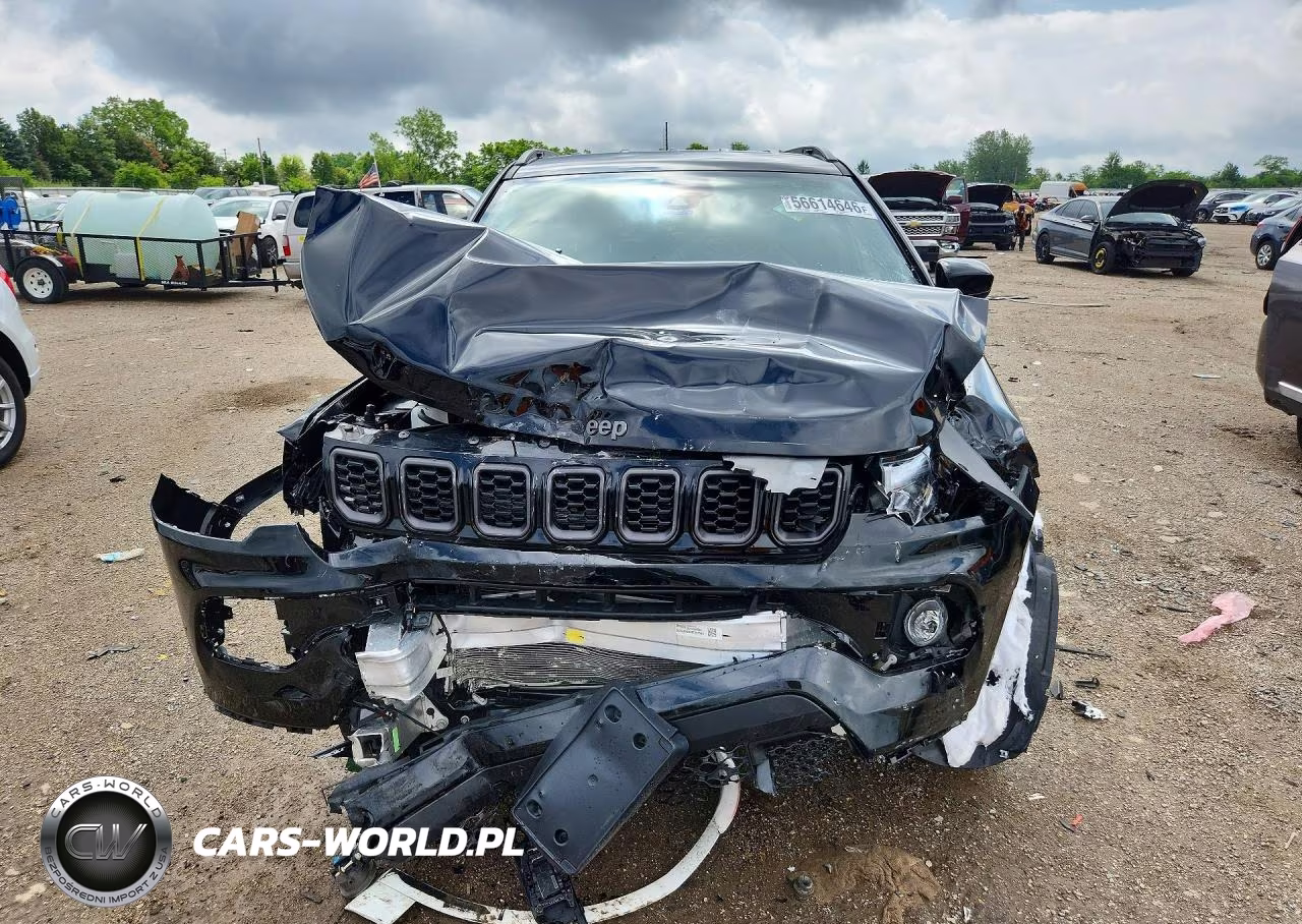 2026 Jeep Compass Latitude VIN:3C4NJDBN9TT167984 - 5
