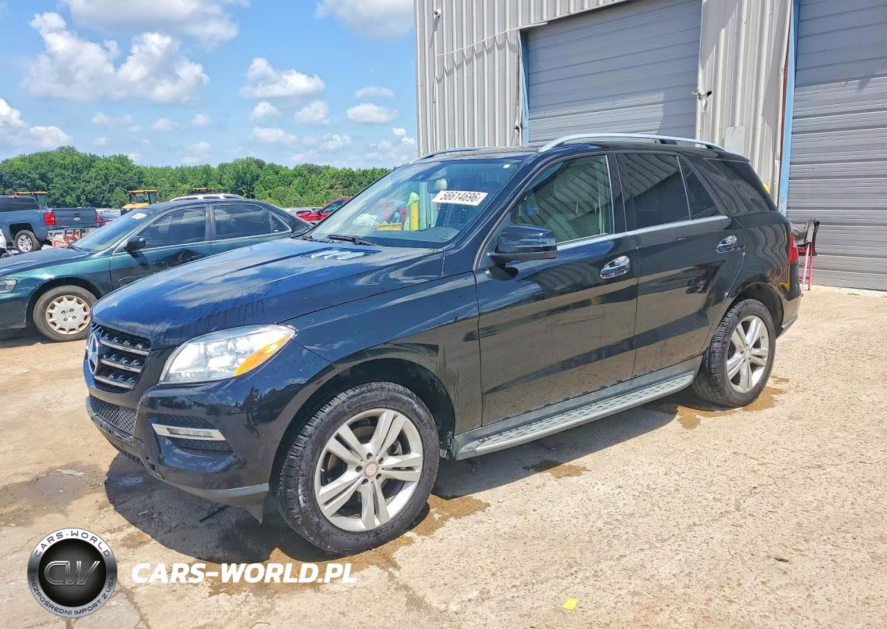 2013 Mercedes-Benz Ml 350 4Matic – zdjęcie 1 z 12