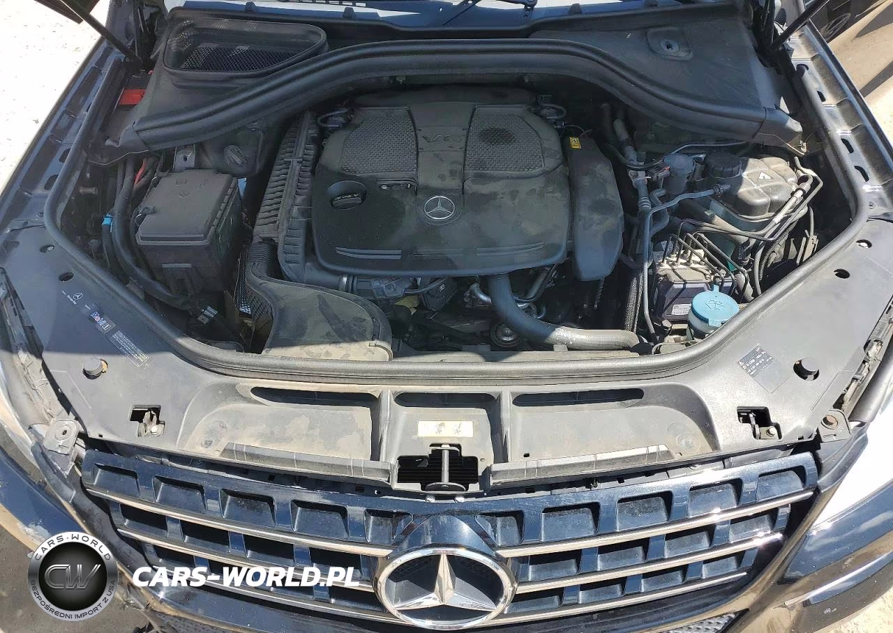 2013 Mercedes-Benz Ml 350 4Matic VIN:4JGDA5HB8DA111862 - 11