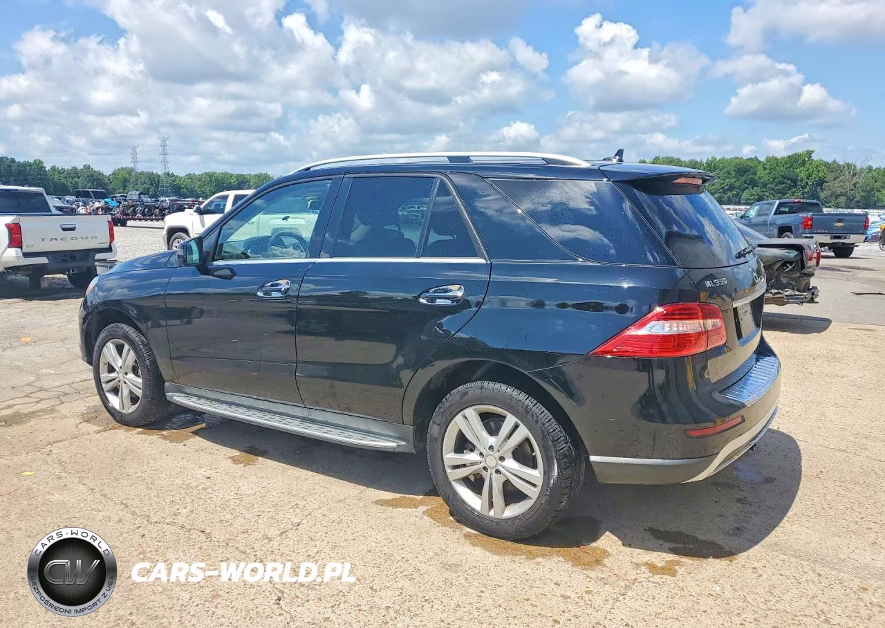 2013 Mercedes-Benz Ml 350 4Matic VIN:4JGDA5HB8DA111862 - 2