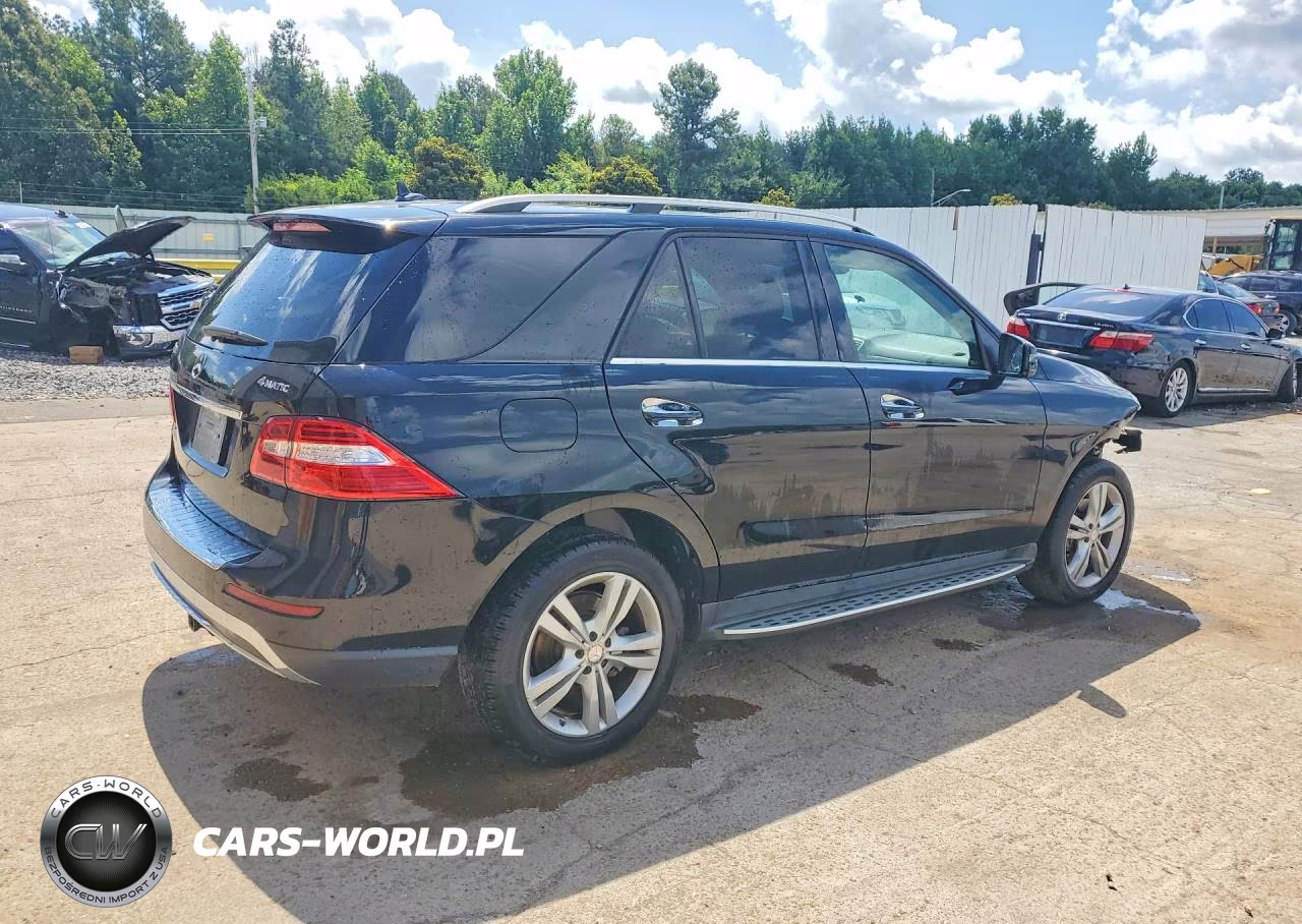 2013 Mercedes-Benz Ml 350 4Matic VIN:4JGDA5HB8DA111862 - 3