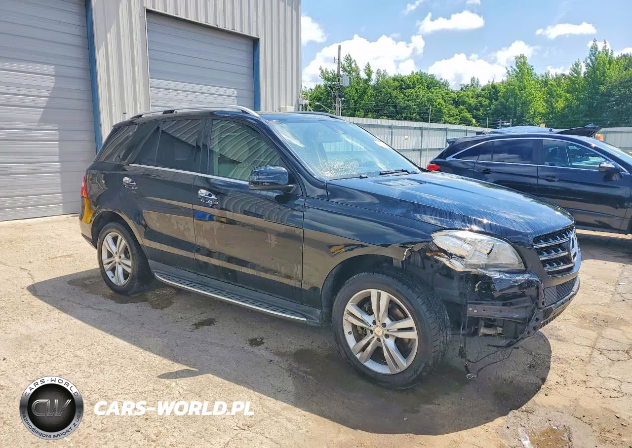 2013 Mercedes-Benz Ml 350 4Matic VIN:4JGDA5HB8DA111862 - 4