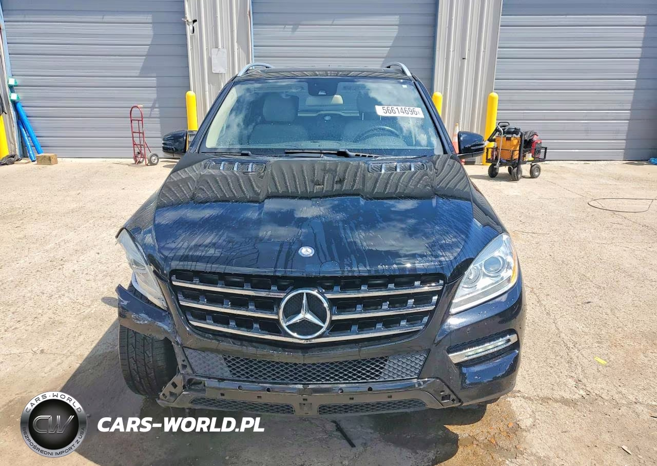 2013 Mercedes-Benz Ml 350 4Matic VIN:4JGDA5HB8DA111862 - 5