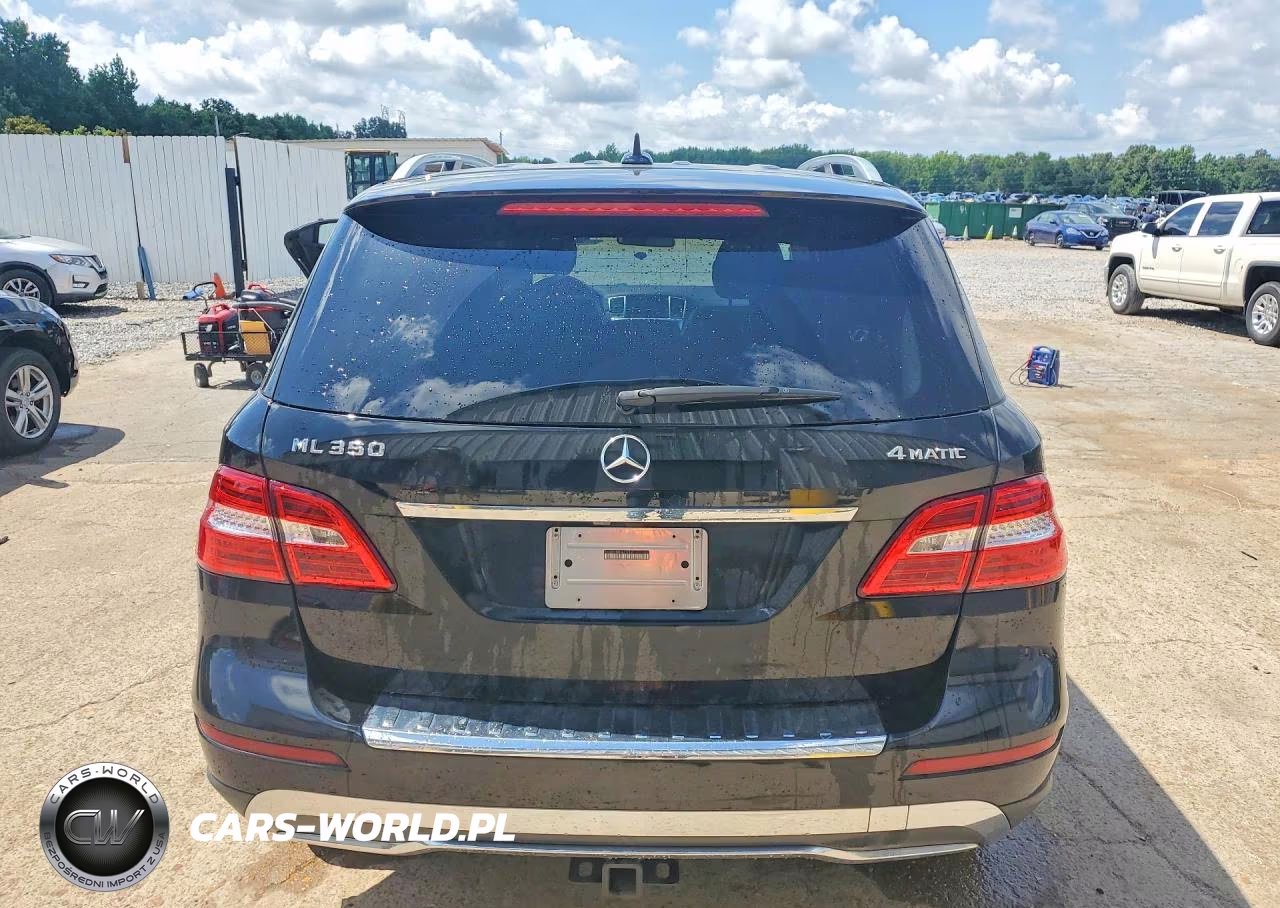 2013 Mercedes-Benz Ml 350 4Matic VIN:4JGDA5HB8DA111862 - 6