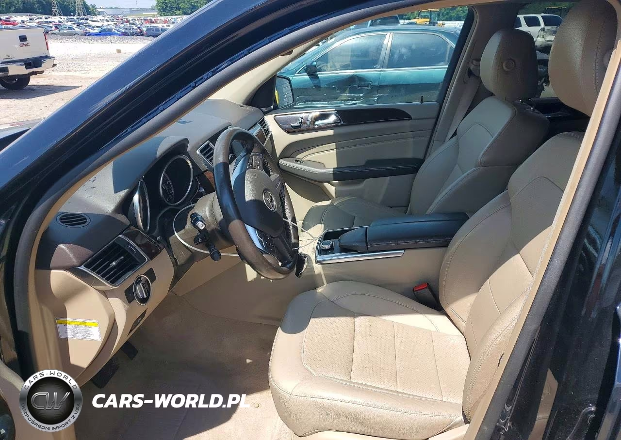 2013 Mercedes-Benz Ml 350 4Matic VIN:4JGDA5HB8DA111862 - 7