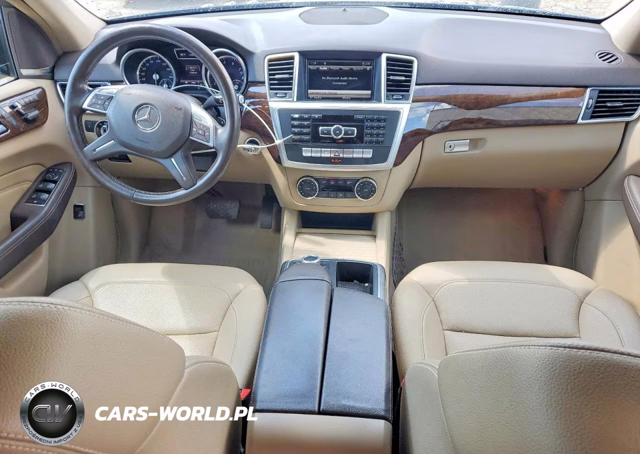 2013 Mercedes-Benz Ml 350 4Matic VIN:4JGDA5HB8DA111862 - 8