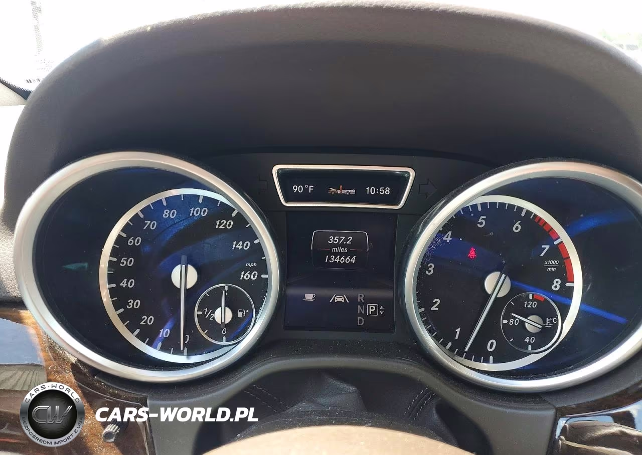 2013 Mercedes-Benz Ml 350 4Matic VIN:4JGDA5HB8DA111862 - 9