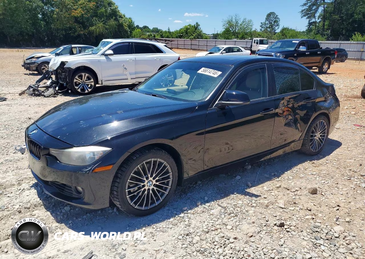 2014 BMW 328 I Sulev – zdjęcie 1 z 12