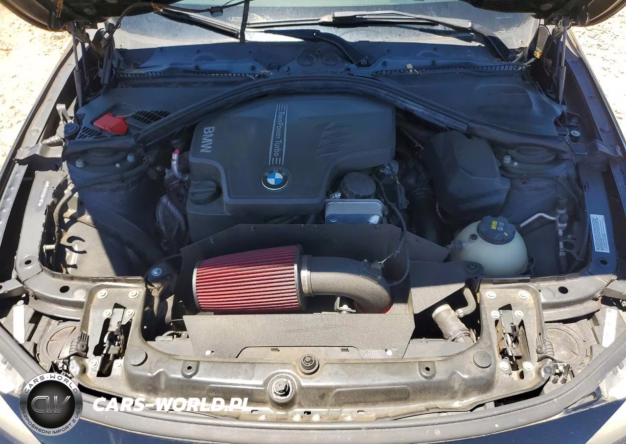 2014 BMW 328 I Sulev VIN:WBA3C1C53EK111877 - 11