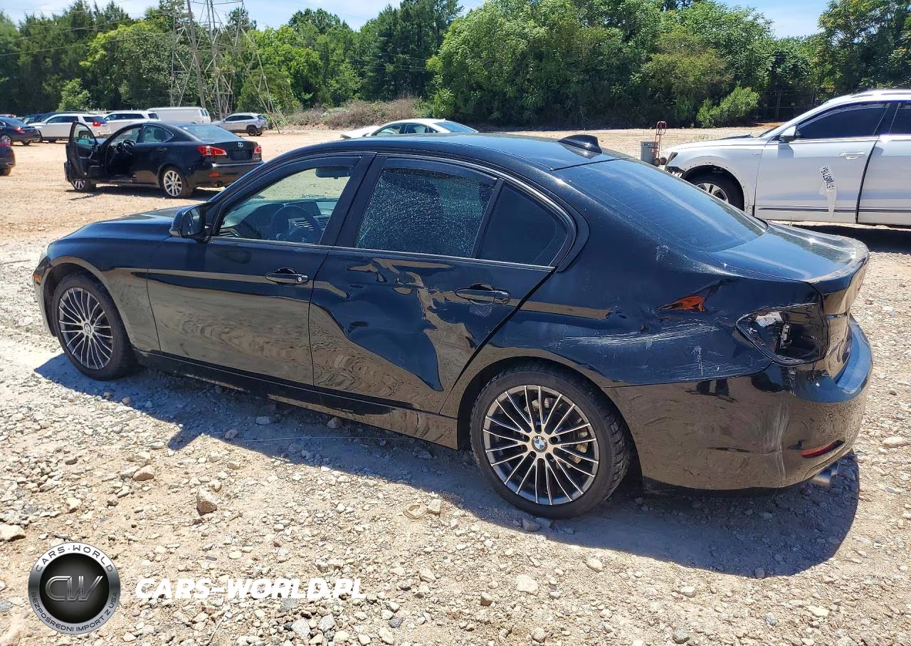 2014 BMW 328 I Sulev VIN:WBA3C1C53EK111877 - 2