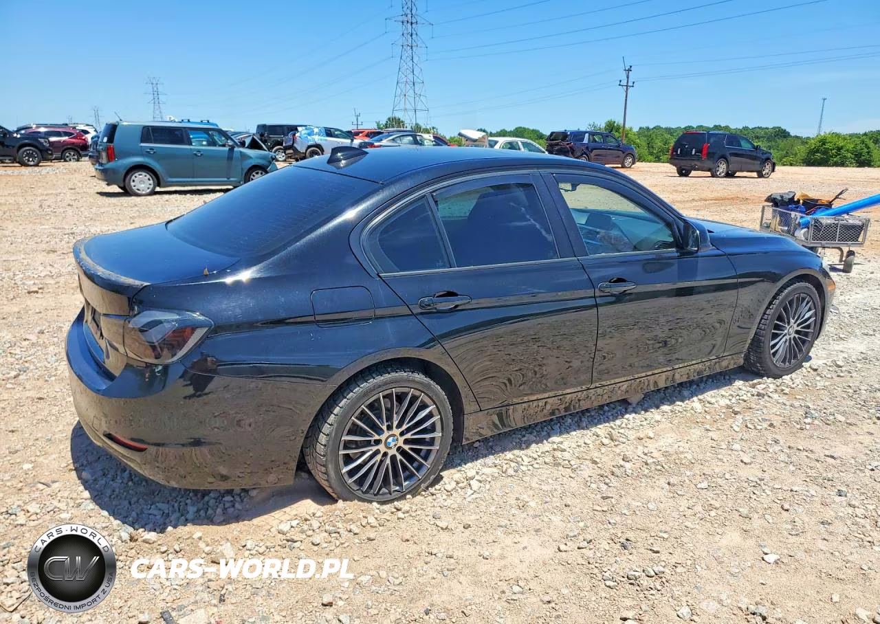2014 BMW 328 I Sulev VIN:WBA3C1C53EK111877 - 3