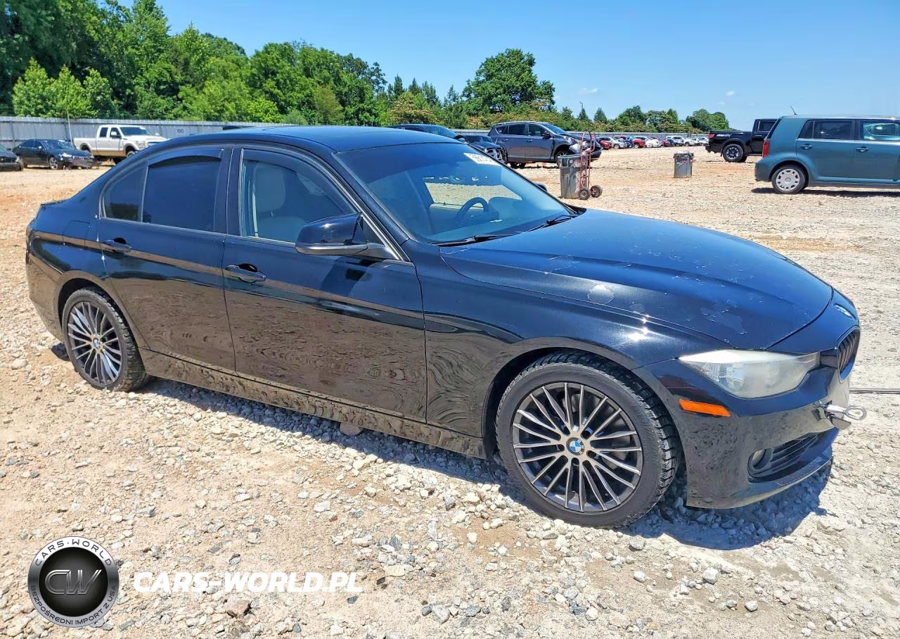 2014 BMW 328 I Sulev VIN:WBA3C1C53EK111877 - 4