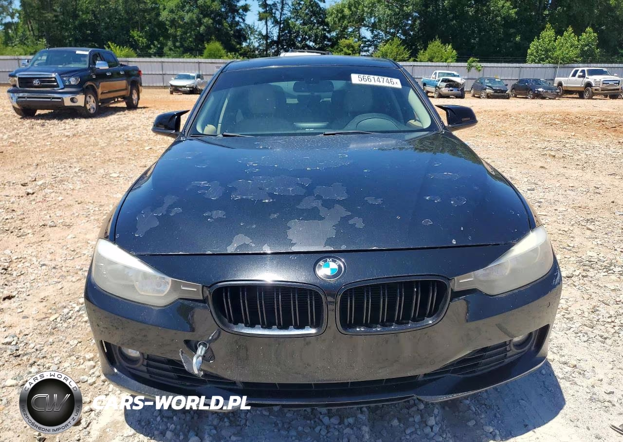 2014 BMW 328 I Sulev VIN:WBA3C1C53EK111877 - 5