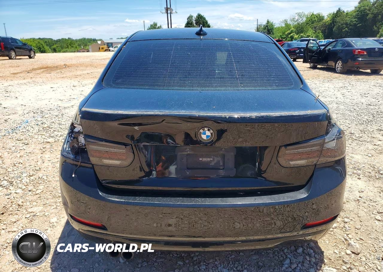 2014 BMW 328 I Sulev VIN:WBA3C1C53EK111877 - 6