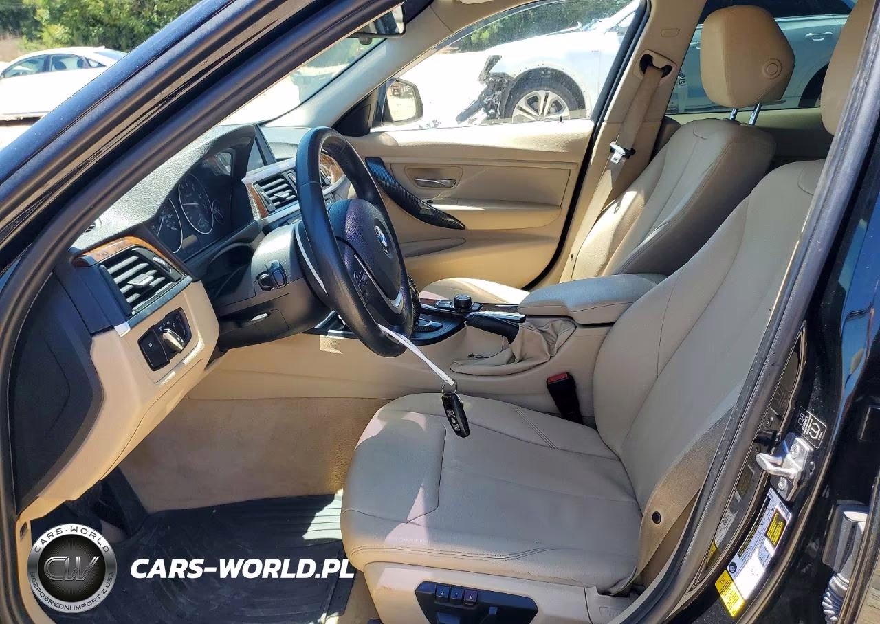 2014 BMW 328 I Sulev VIN:WBA3C1C53EK111877 - 7