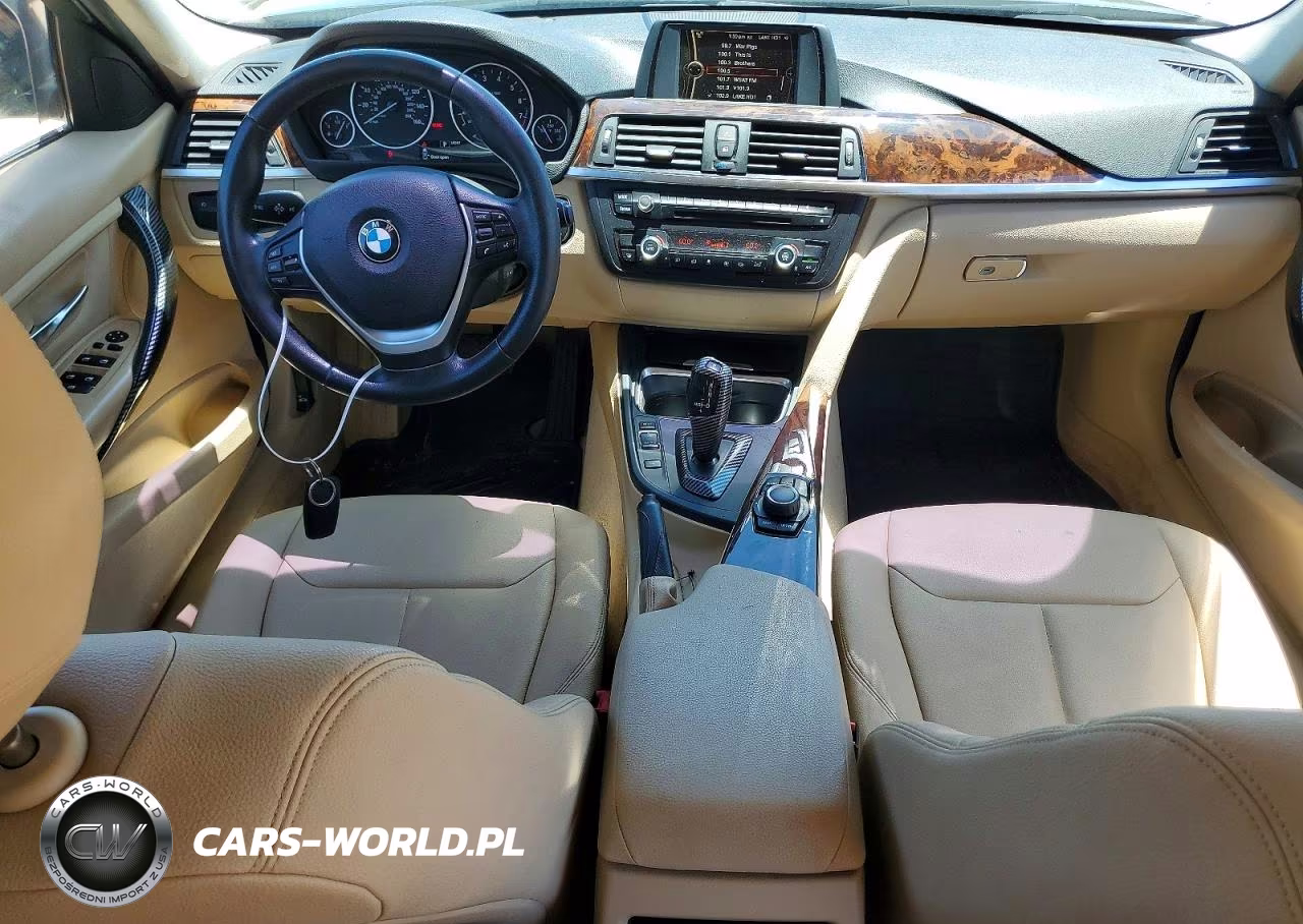 2014 BMW 328 I Sulev VIN:WBA3C1C53EK111877 - 8