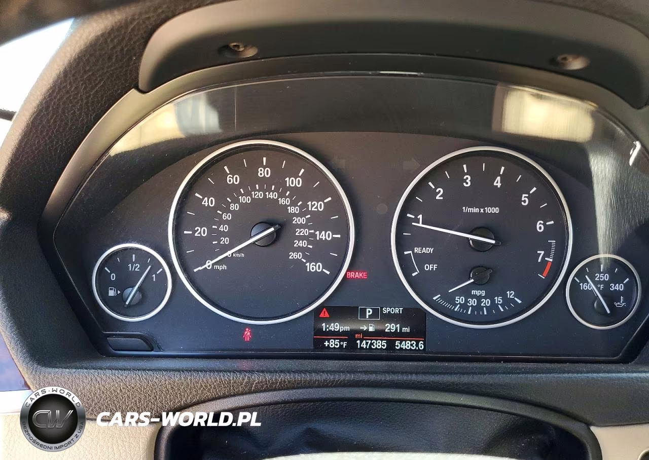 2014 BMW 328 I Sulev VIN:WBA3C1C53EK111877 - 9