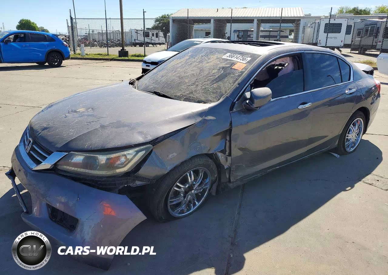 2015 Honda Accord Exl – zdjęcie 1 z 12