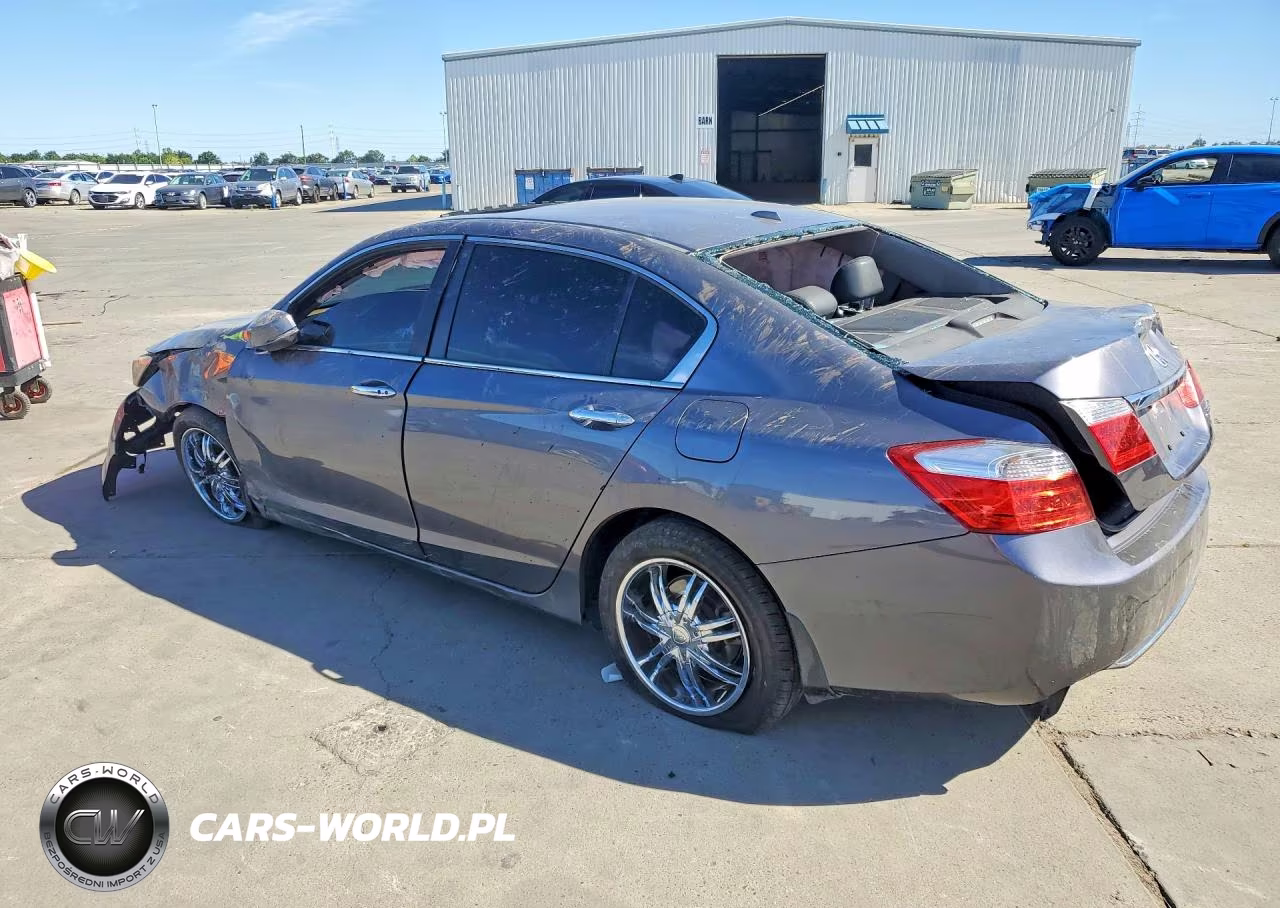 2015 Honda Accord Exl VIN:1HGCR2F86FA120322 - 2