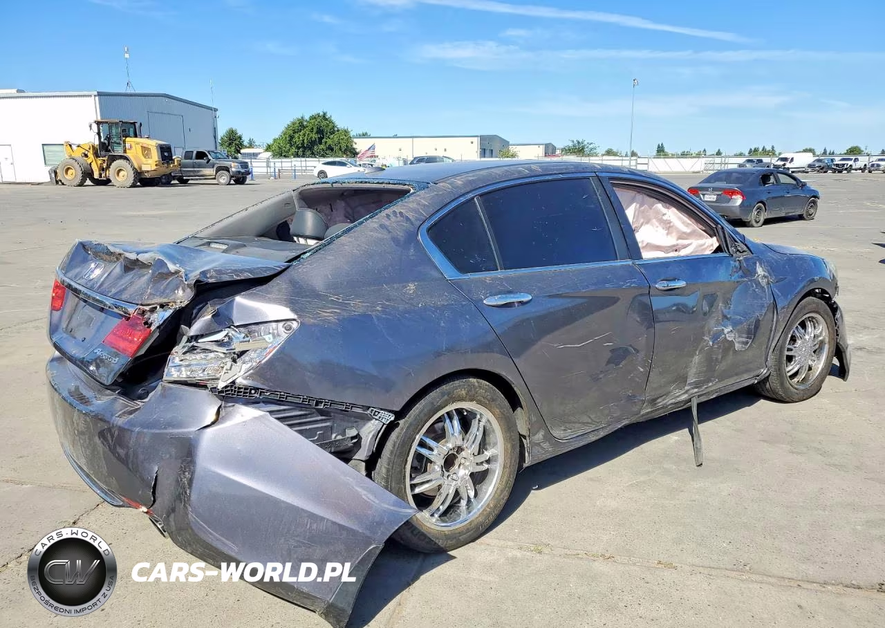 2015 Honda Accord Exl VIN:1HGCR2F86FA120322 - 3