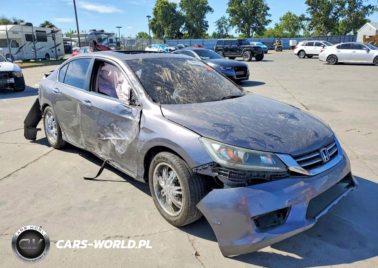 2015 Honda Accord Exl VIN:1HGCR2F86FA120322 - 4