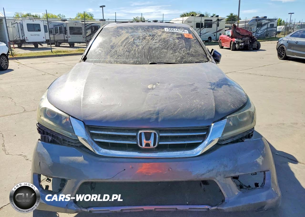 2015 Honda Accord Exl VIN:1HGCR2F86FA120322 - 5