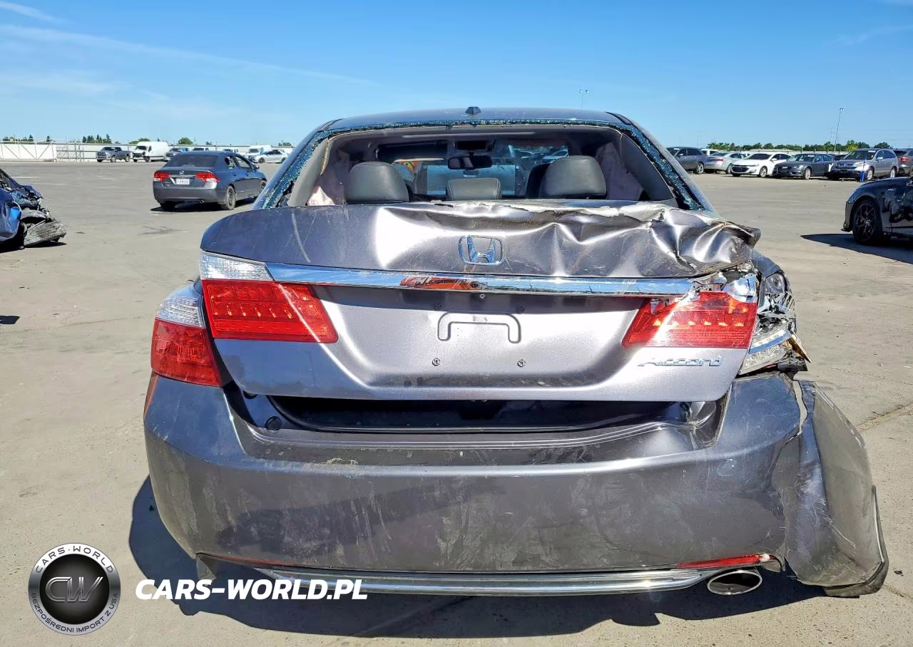 2015 Honda Accord Exl VIN:1HGCR2F86FA120322 - 6