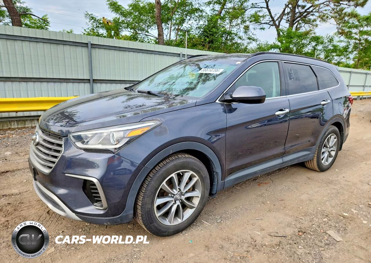 2017 Hyundai Santa Fe Se – zdjęcie 1 z 13
