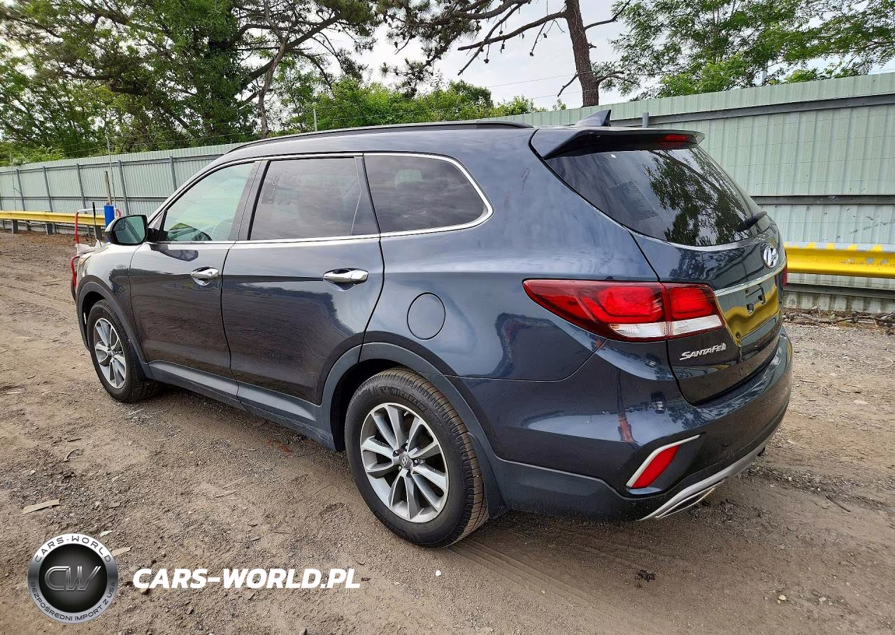 2017 Hyundai Santa Fe Se VIN:KM8SMDHF2HU191739 - 2