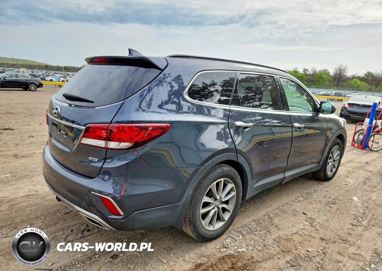 2017 Hyundai Santa Fe Se VIN:KM8SMDHF2HU191739 - 3