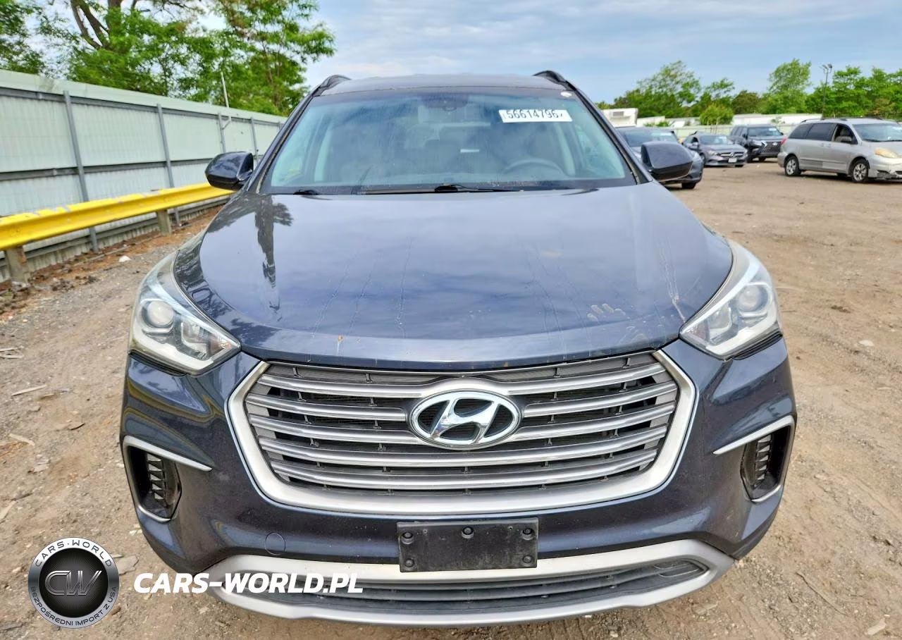 2017 Hyundai Santa Fe Se VIN:KM8SMDHF2HU191739 - 5