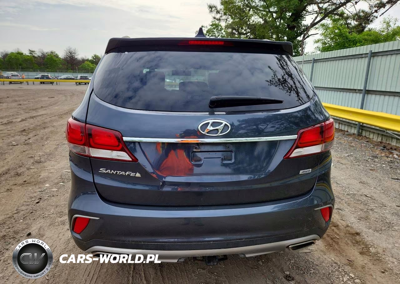 2017 Hyundai Santa Fe Se VIN:KM8SMDHF2HU191739 - 6