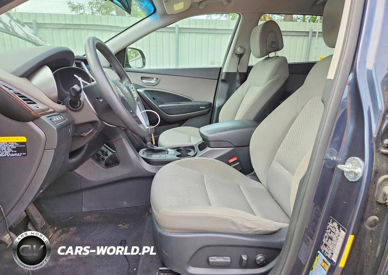 2017 Hyundai Santa Fe Se VIN:KM8SMDHF2HU191739 - 7