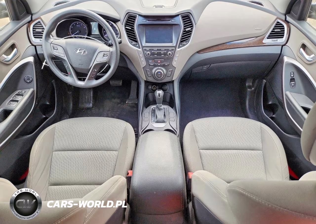 2017 Hyundai Santa Fe Se VIN:KM8SMDHF2HU191739 - 8