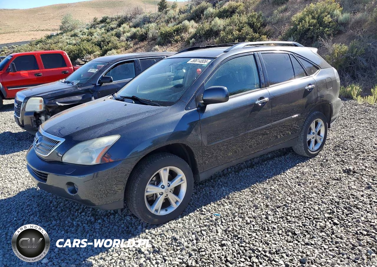 2008 Lexus Rx 400H