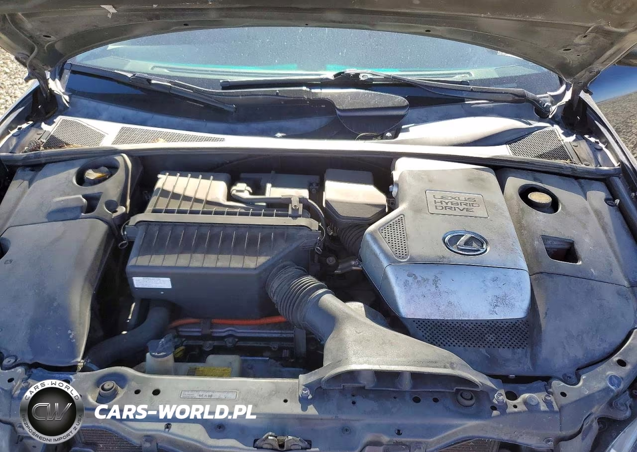 2008 Lexus Rx 400H VIN:JTJGW31U382009935 - 12