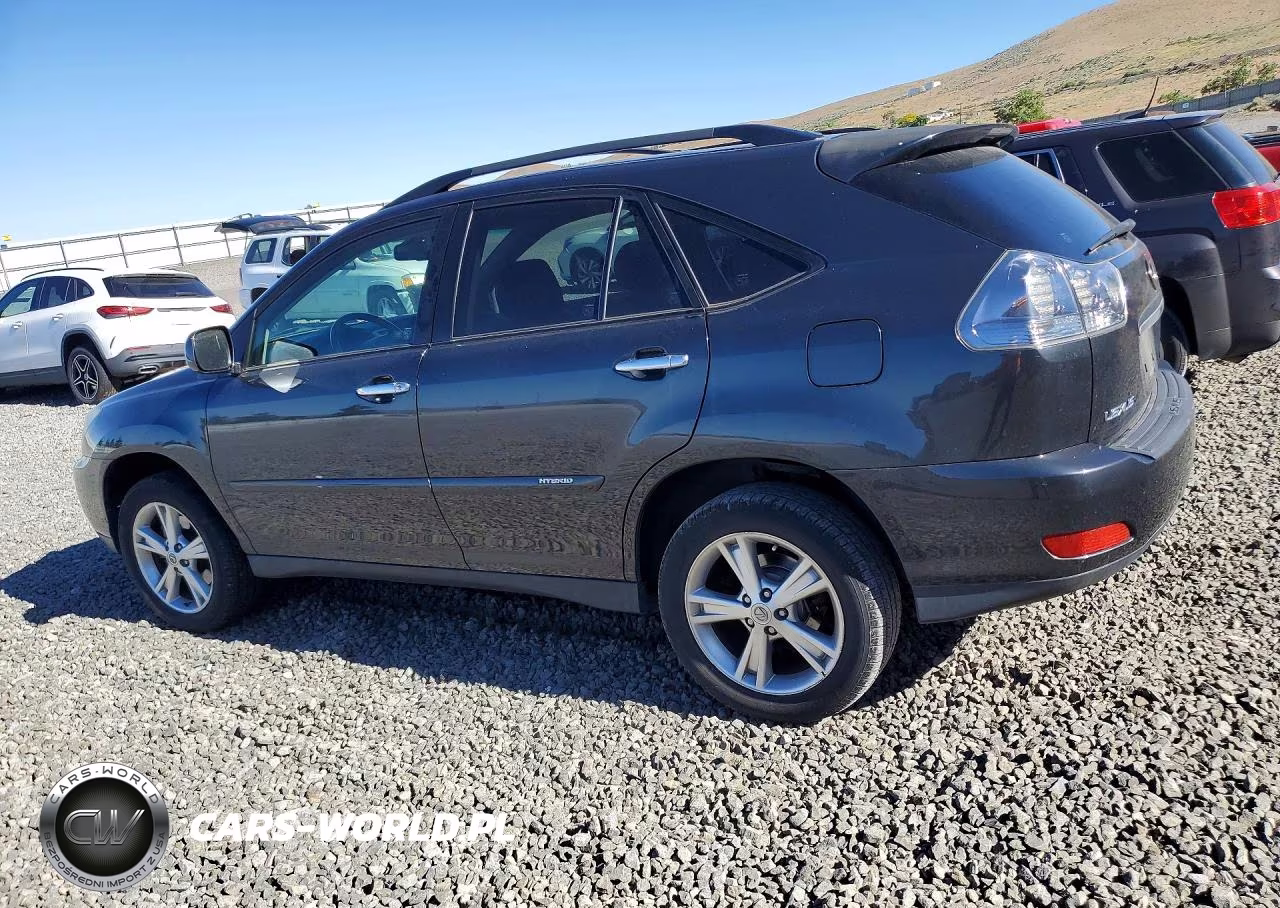 2008 Lexus Rx 400H VIN:JTJGW31U382009935 - 2