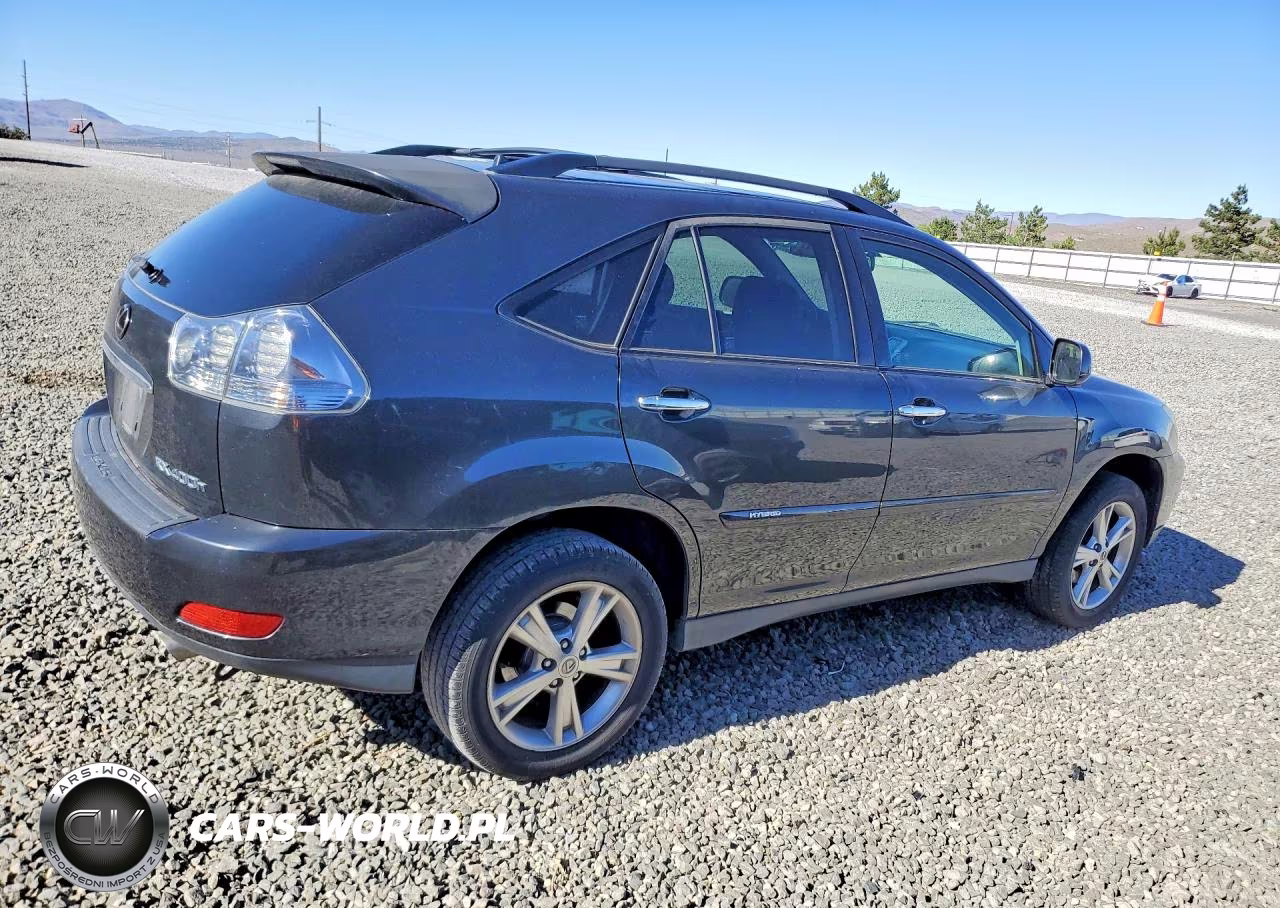 2008 Lexus Rx 400H VIN:JTJGW31U382009935 - 3