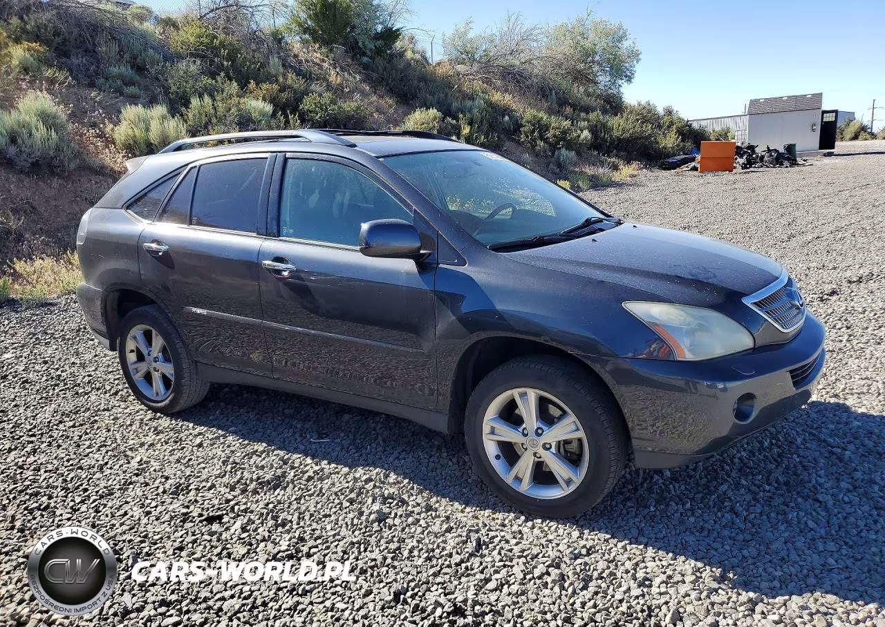 2008 Lexus Rx 400H VIN:JTJGW31U382009935 - 4