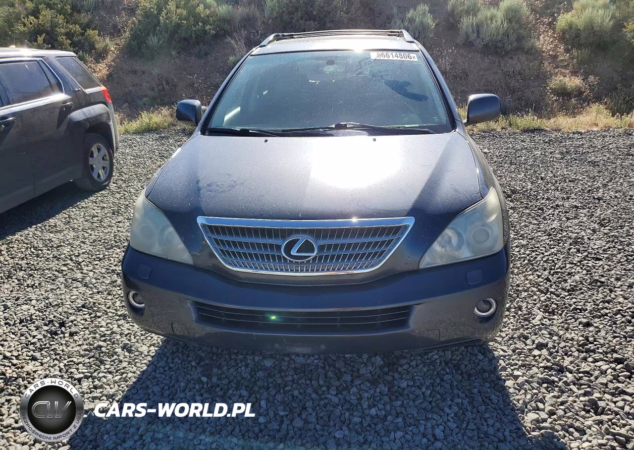 2008 Lexus Rx 400H VIN:JTJGW31U382009935 - 5