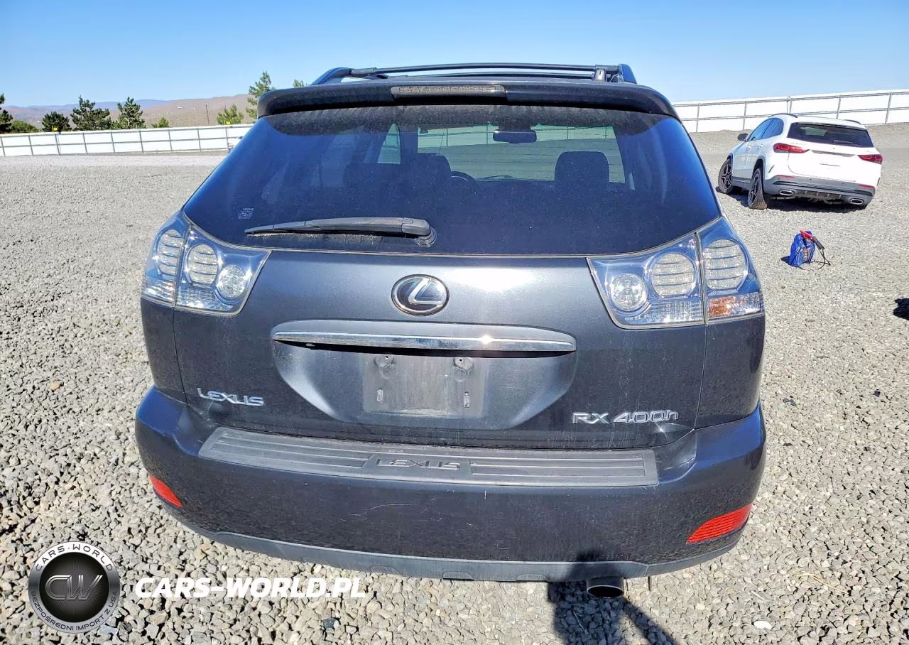 2008 Lexus Rx 400H VIN:JTJGW31U382009935 - 6