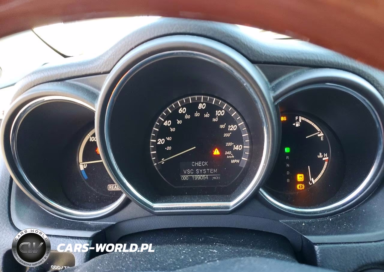 2008 Lexus Rx 400H VIN:JTJGW31U382009935 - 9