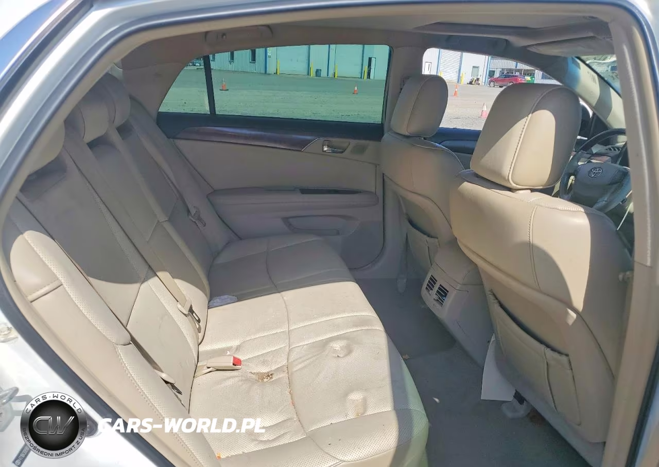 2011 Toyota Avalon VIN:4T1BK3DB9BU371939 - 10
